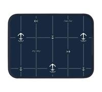 Marine Business Plateau Rectangulaire Marin