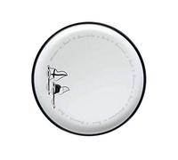 Marine Business Welcome On Board Flat Dish 6 Units Clair