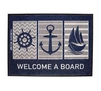 Marine Business Tapis Bateau en Polyester, Bleu, Moyen