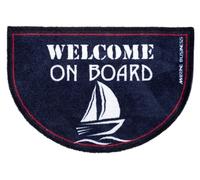 Marine Business Tapis Rond Bleu Moyen