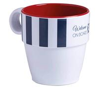 Marine Business Venezia Tasse à café en mélamine Série individuelle