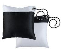 Marine Business Waterproof-Coussin 40X40-BLACK & White-Set 2u, Bleu, Moyen