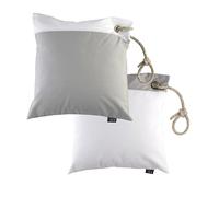 Marine Business Waterproof-Coussin 40X40-GREY Set 2u, Bleu, Moyen