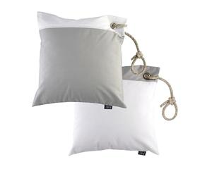 Marine Business Waterproof-Coussin 40X40-GREY Set 2u, Bleu, Moyen