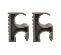 Marine Canopy Pole Clamp 2 Pieces Anti-Rattle Top Rail Support Clips