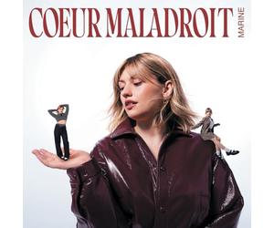 Marine - Coeur maladroit (Edition Limitée Alter Ego) (Vinyle Violet )