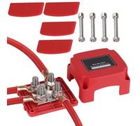 Marine Collective Rail | Bloc de connexion POLUS 48 V moins | Accessoires de véhicules à moteur pour systèmes solaires, électriciens, techniciens, do -it -yllonglers, centre de données, tramway de véh