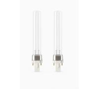 MARINE COLOR Ampoule 36w Watts UV lot Deux Remplacement Filtre étang Aquarium Base G23 Accessoire éclairage Ultraviolet Durable Compatible systeme Filtration Eau Douce Eau de mer Usage