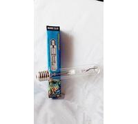 Marine Color Ampoule HQI 400W 10000K E40 Single Ended pour Aquarium Marin Récifal, Halogénures Métalliques Haute Puissance Lumière Blanche Océan pour Coraux SPS LPS Poissons Éclairage