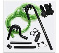 Marine Color Sunsun HW302 Kit Tuyaux Entrée Sortie d’Eau Accessoires de Rechange Origine pour Filtre à Cartouche Circulation Optimale Eau Douce Eau Salée Raccord Rapide Tube 18 mm Inclus Durable