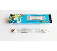 Marine Couleur Ampoule HQI 250W 20000K Double Ended FC2, Metal Halide Haute Intensité pour Aquarium Marin Récifal, Éclairage Bleu Profond, Remplacement Compatible FC2