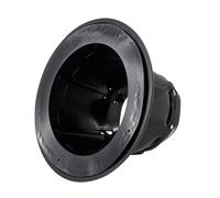 Marine Cover, Cable Sleeve, Waterproof Heavy Duty Protector for Ship Steering Systems, Durabled Marine Grade Wiring Shield, Sailing, Yachting, Automotive, and Land Vehicles, Black