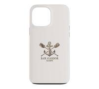 Marine de Bar Harbor dans Le Maine - Bar Harbor ME Coque pour iPhone 13 Pro Max