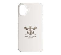 Marine de Bar Harbor dans Le Maine - Bar Harbor ME Coque pour iPhone 16 Plus