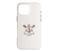 Marine de Bar Harbor dans Le Maine - Bar Harbor ME Coque pour iPhone 16 Pro Max