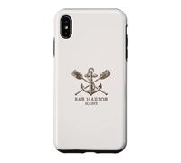 Marine de Bar Harbor dans Le Maine - Bar Harbor ME Coque pour iPhone XS Max