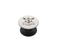 Marine de Bar Harbor dans Le Maine - Bar Harbor ME PopSockets PopGrip Adhésif