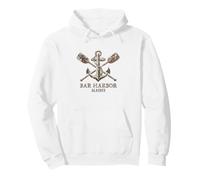 Marine de Bar Harbor dans Le Maine - Bar Harbor ME Sweat à Capuche