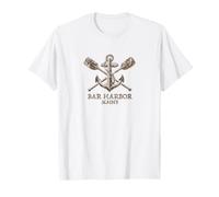 Marine de Bar Harbor dans Le Maine - Bar Harbor ME T-Shirt