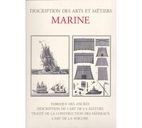 Marine - Description des arts et métiers