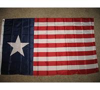 Marine Du Texas Révolution Texane 1838-1846 Naval Jack Drapeaux Décoratifs D'Extérieur 90X150Cm Imprimé Drapeaux De Jardin Durable Bannière De Jardin Pour Maison Anniversaires Plage