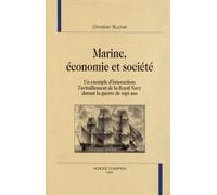 Marine, Économie Et Société - Un Exemple D'interaction : L'avitaillement De La Royal Navy Durant La Guerre De Sept Ans