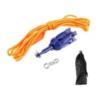 Marine Folding Kit d'ancrage 4 -Tine Anchor Cable Crochet Véhicules nautiques ACC pour bateaux Kayak -Kanu -Sailboat