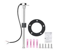 Marine Fuel Sending Unit Boat Fuel Tank Sender,Fuel Water Level Sensor Stainless Steel Fuel Sender Unit 240-33ohm for Boat Car Truck RV
