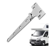 Marine Grade T Hinge, Outdoor Gate Hinges, Cast Strap Hinge, Wrought Iron Door Hinge, Rustproof Cast Strap Hinge for Boat Gates, Rv Doors, Shed and Outdoor Gate Applications