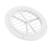 Marine HVAC 164mm 6.5in Air Vent Couverture Réglable Direction Du Vent Rond Blanc Yachts Bateaux RVs Salles De Bains