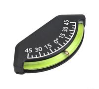 Marine Inclinometer -45 to 45 Deg Brass Ball