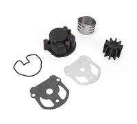 Marine Kit Replacement for OMC 2.3L 2.5L 3.0L 4.3L 5.0L 5.7L 5.8L 7.5L Engines 1986-1993 with Impeller Gasket and Stainless Steel Components for Boat Engine Repair and