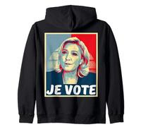 Marine Le Pen pour President 2022 Sweat à Capuche