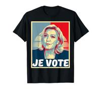Marine Le Pen pour President 2022 T-Shirt