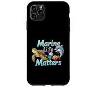 Marine Life Matters Ocean Conservation Sea Animals Coque pour iPhone 11 Pro Max