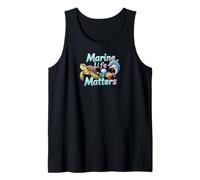 Marine Life Matters Ocean Conservation Sea Animals Débardeur