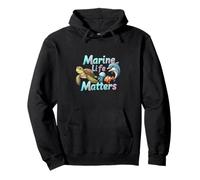Marine Life Matters Ocean Conservation Sea Animals Sweat à Capuche