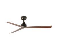 MARINE M Ventilateur de plafond marron/noyer IP44