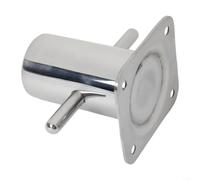 Marine Mooring Bollard 60mm 316 Grade Stainless Steel | 316 grade stainless, rust resistant, long-lasting reliability, 60mm size, marine grade durability