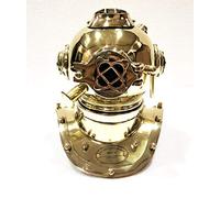 Marine Nautical Store Casque de plongée Vintage en Laiton Brillant pour décoration de Maison