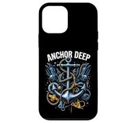 Marine Nautique Anchor Deep Coque pour iPhone 12 Mini