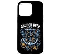 Marine Nautique Anchor Deep Coque pour iPhone 15 Pro Max