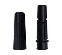 Marine Operation Kit de changement de vitesse pour hors-bord 5-40HP, poignée de direction en caoutchouc et plastique, remplace OEM 64-42119-00 6G1-42177-00, noir