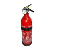 Marine Pulver-Feuerlöscher Autorisé Med Manomètre 1kg 5A 34B C Italie / Hr / Slo