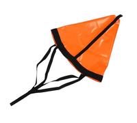 Marine Sea Drift Sock - Parachute haute résistance pour kayaks et petites embarcations | Frein de mer fiable, gouttière de pêche pour un meilleur contrôle, convient pour voiliers, bateaux de pêche et