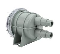Marine Sea Water Strainer, Durable Filter Design | Boîtier transparent, matériau ABS solide, raccords de tuyaux polyvalents, pour voiliers, refroidisseurs hydrauliques