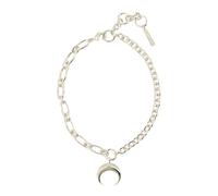 Marine Serre - Collier Lune - unisex - Accessoires - Gris - Taille: ONE Size