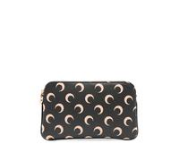 Marine Serre - Moon Canvas Eclips Mini - Femme - Sacs - Noir - Taille: ONE Size