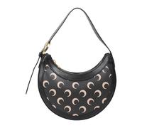 Marine Serre - Moon Canvas Eclips Mini - Femme - Sacs - Noir - Taille: ONE Size