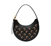 Marine Serre - Moon Canvas Eclips Mini - Femme - Sacs - Noir - Taille: ONE Size